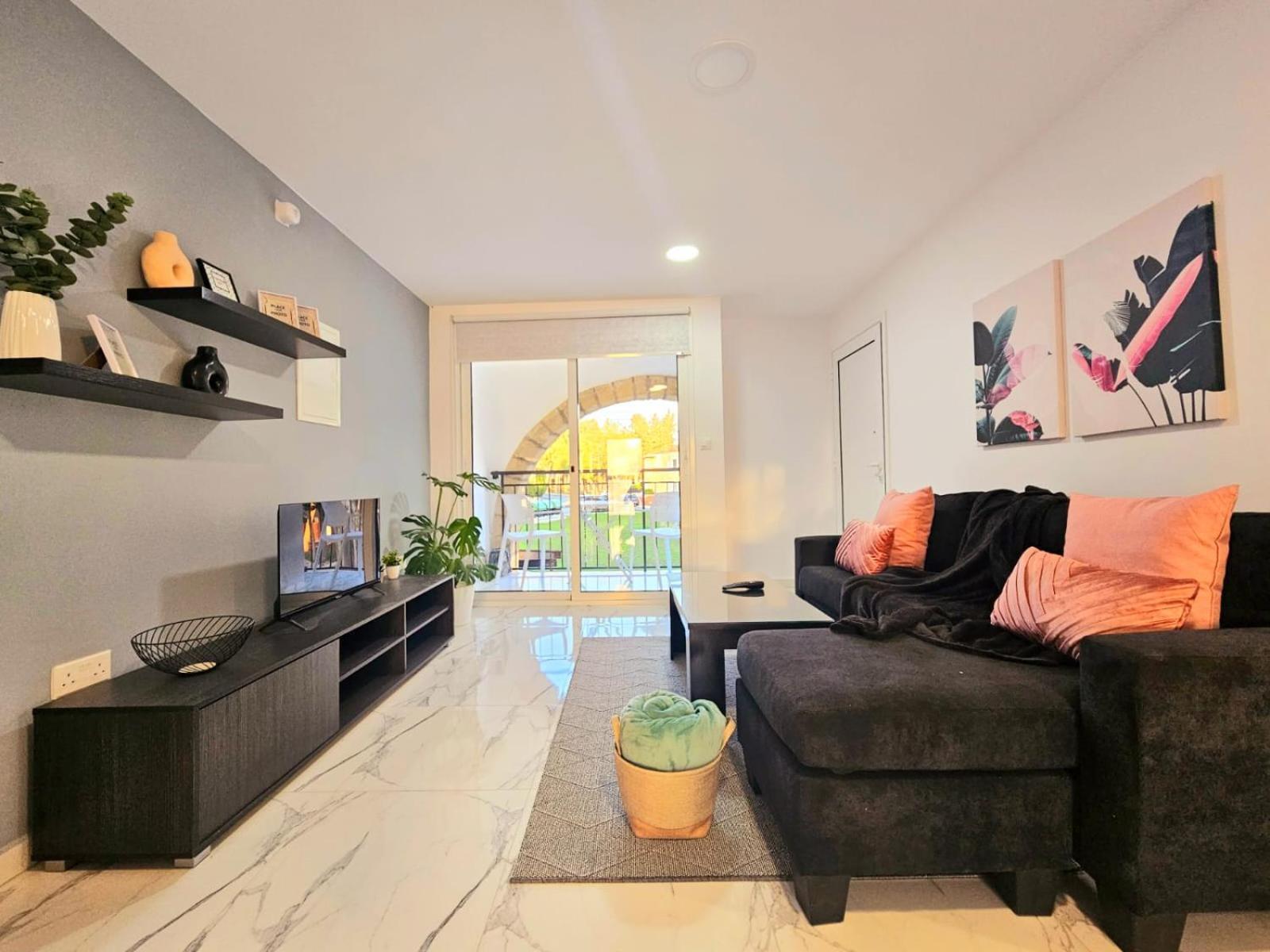 1Bd Beach Apartment بافوس المظهر الخارجي الصورة