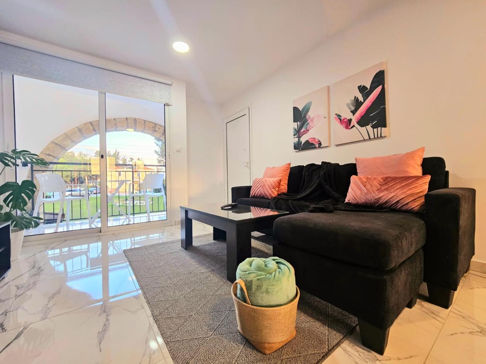 1Bd Beach Apartment بافوس المظهر الخارجي الصورة